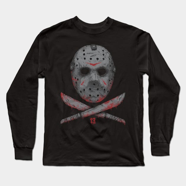 Jason Long Sleeve T-Shirt by Deniart